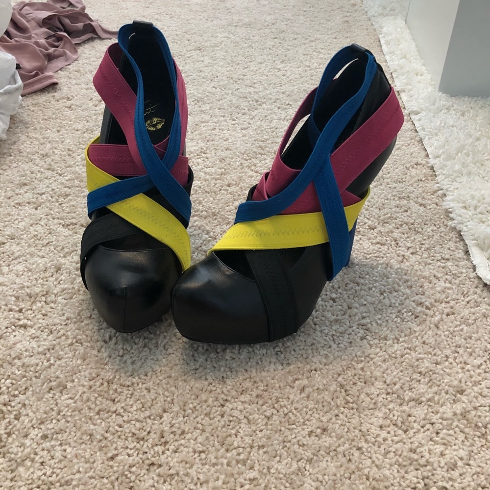 Strapped Victoria Secret heels